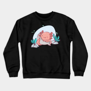 Ajolote Hand Drawn Crewneck Sweatshirt